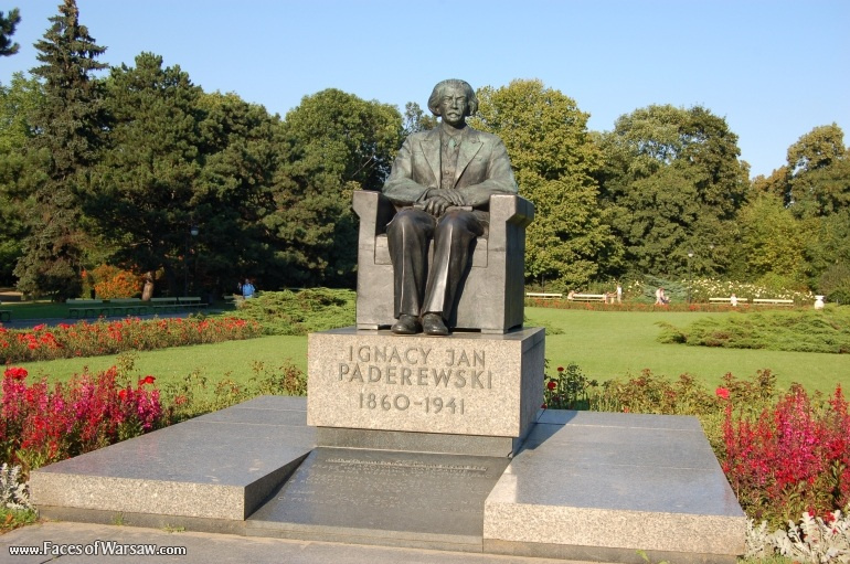 Faces of Warsaw - Ujazdów Park