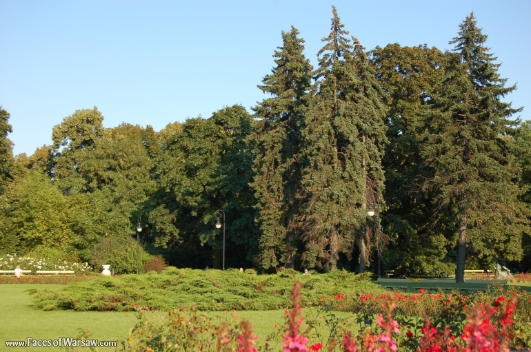 Faces of Warsaw - Ujazdów Park