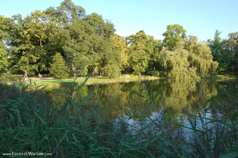 Faces of Warsaw - Ujazdów Park