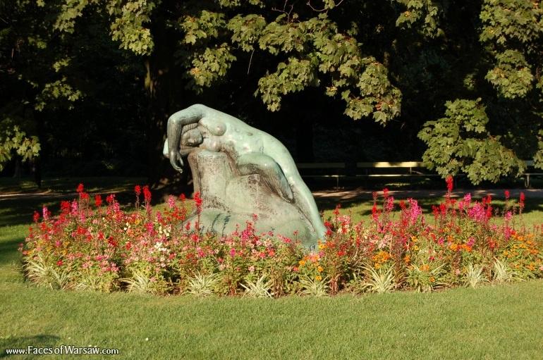 Faces of Warsaw - Ujazdów Park
