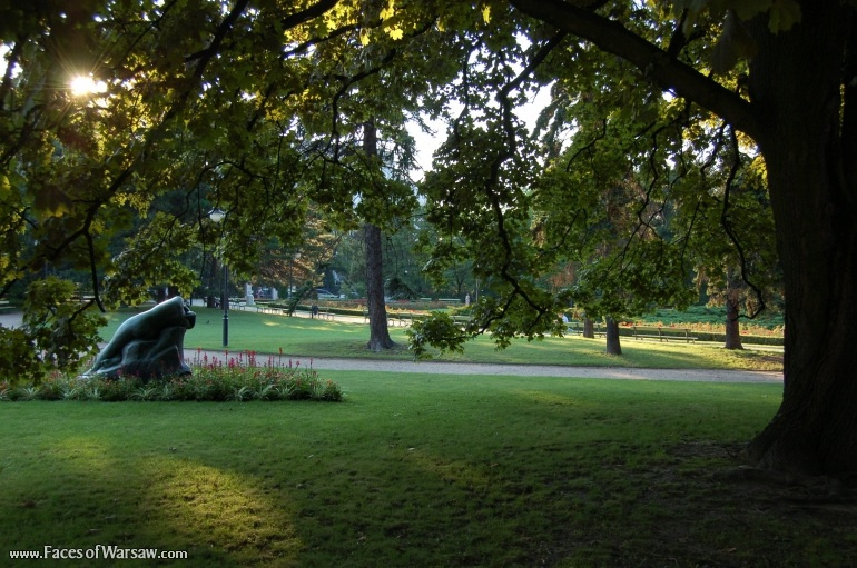 Faces of Warsaw - Ujazdów Park