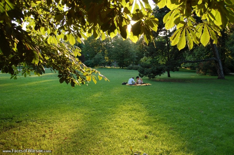 Faces of Warsaw - Ujazdów Park