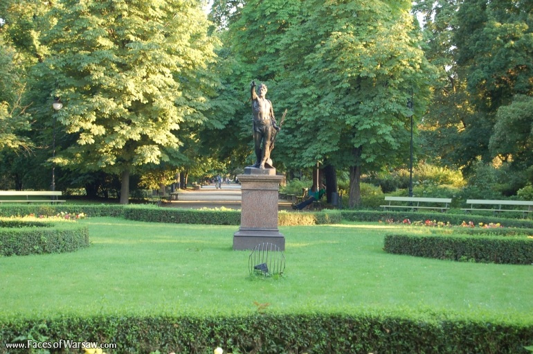 Faces of Warsaw - Ujazdów Park