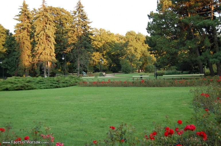 Faces of Warsaw - Ujazdów Park