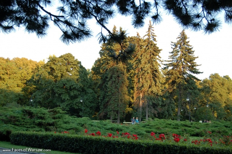 Faces of Warsaw - Ujazdów Park