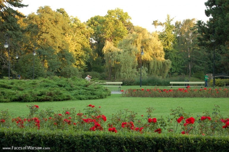 Faces of Warsaw - Ujazdów Park