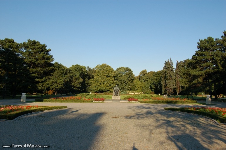 Faces of Warsaw - Ujazdów Park in Summer