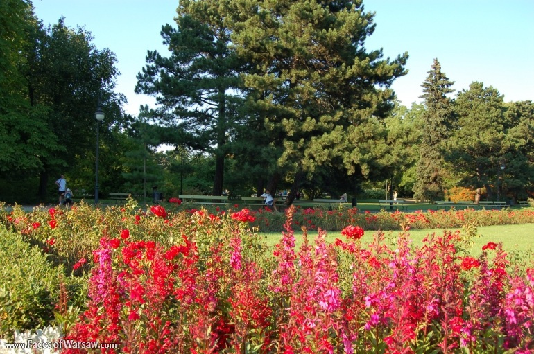 Faces of Warsaw - Ujazdów Park in Summer