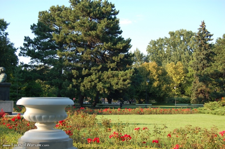 Faces of Warsaw - Ujazdów Park in Summer