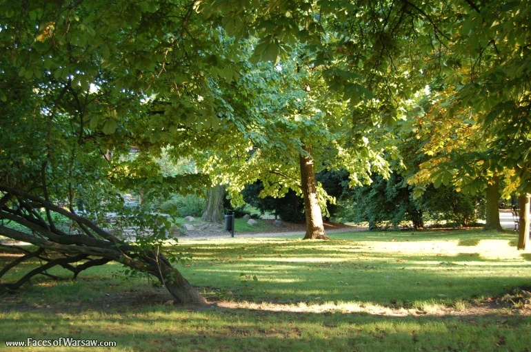 Faces of Warsaw - Ujazdów Park in Summer