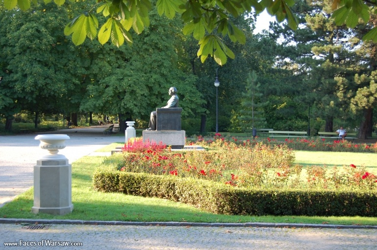 Faces of Warsaw - Ujazdów Park in Summer
