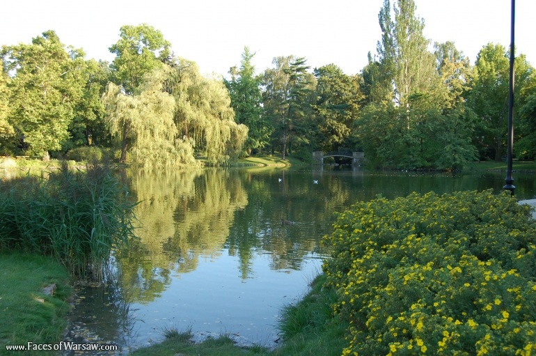 Faces of Warsaw - Ujazdów Park in Summer