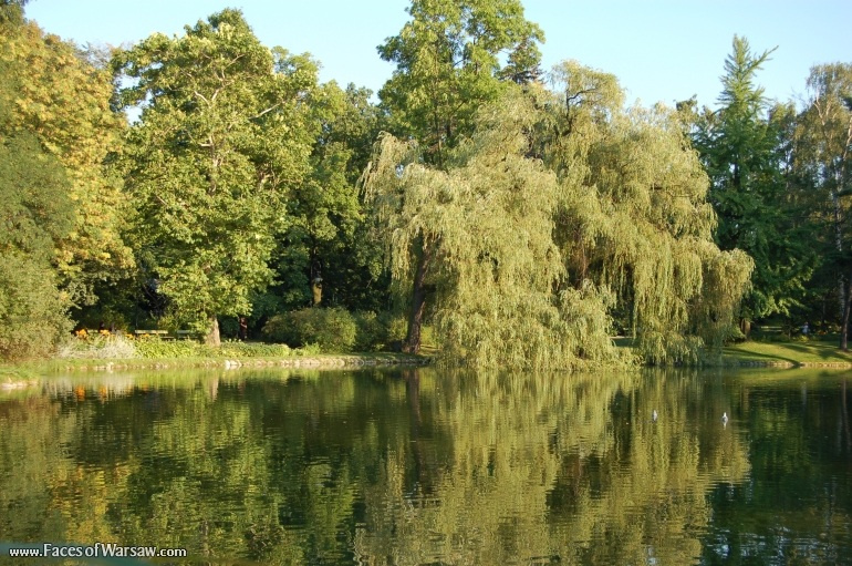 Faces of Warsaw - Ujazdów Park in Summer