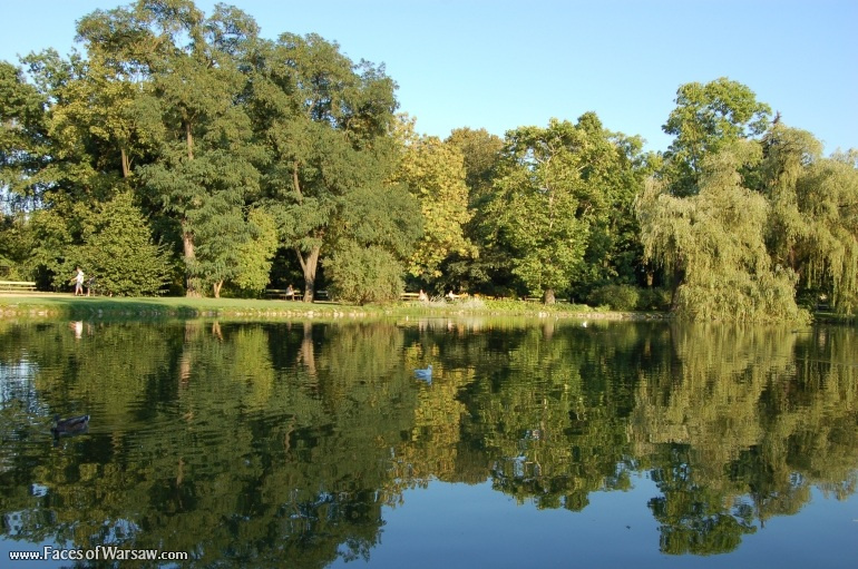 Faces of Warsaw - Ujazdów Park in Summer