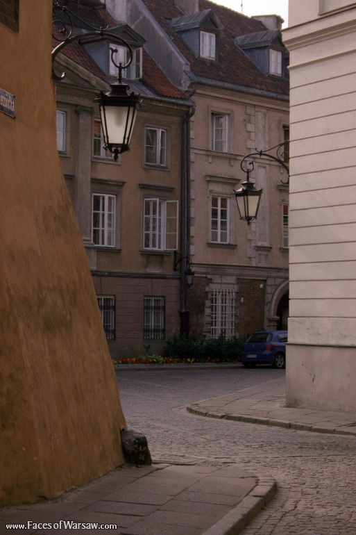 Faces of Warsaw - Houses and Streets