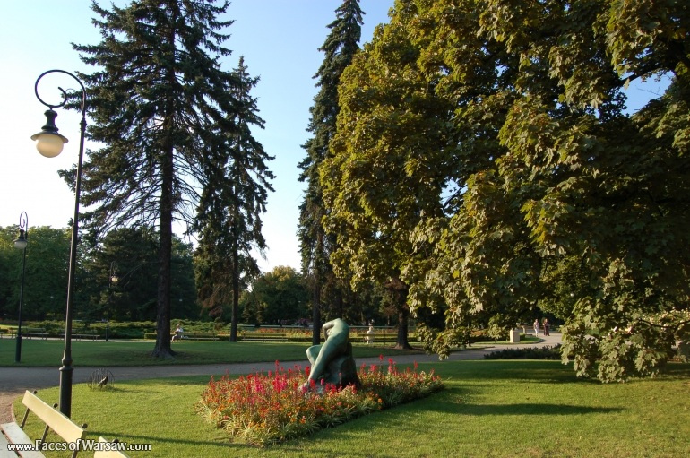 Faces of Warsaw - Ujazdów Park in Summer