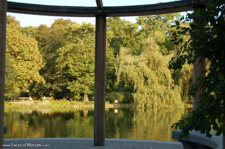 Faces of Warsaw - Ujazdów Park in Summer