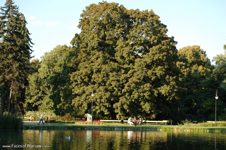Faces of Warsaw - Ujazdów Park in Summer