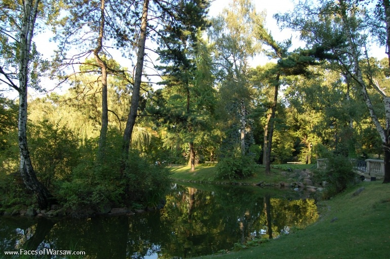 Faces of Warsaw - Ujazdów Park in Summer