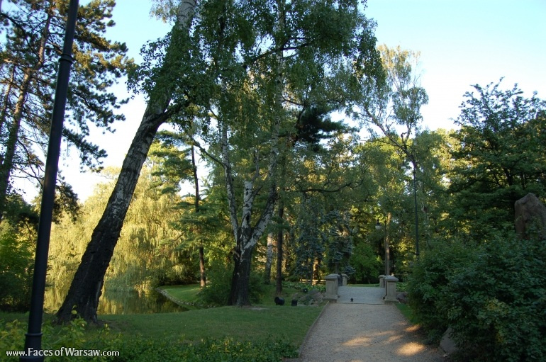 Faces of Warsaw - Ujazdów Park in Summer