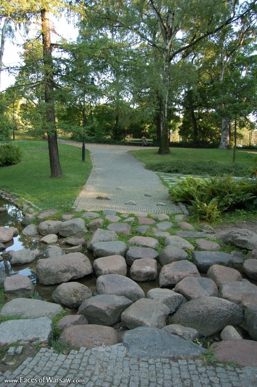 Faces of Warsaw - Ujazdów Park in Summer
