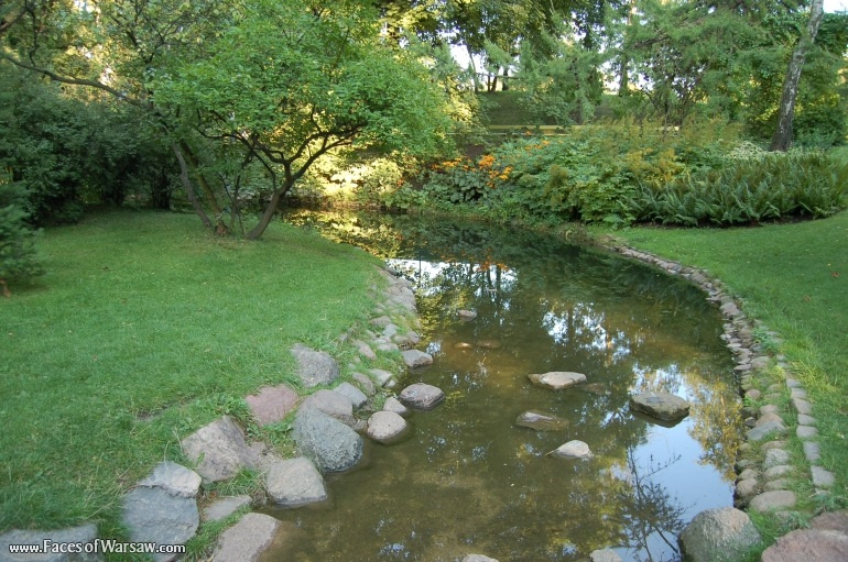 Faces of Warsaw - Ujazdów Park in Summer