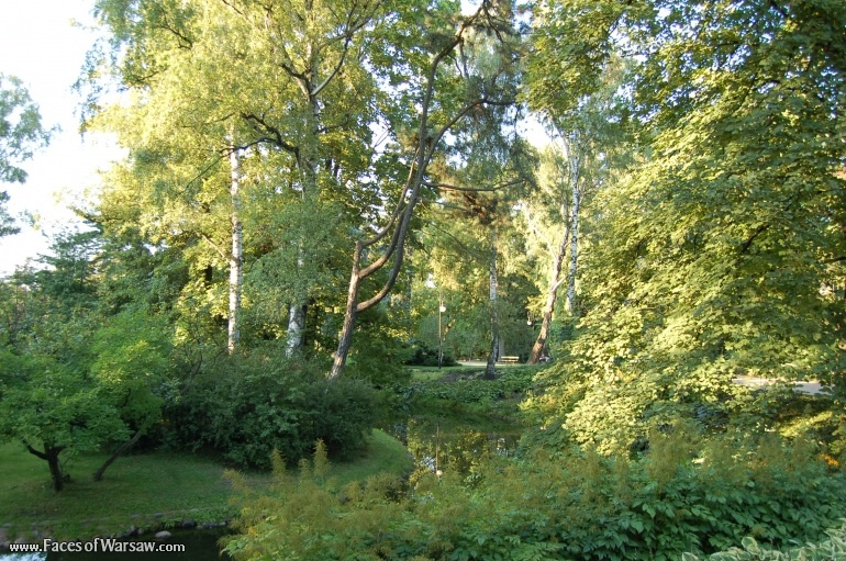 Faces of Warsaw - Ujazdów Park in Summer