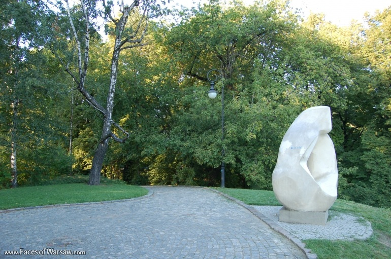 Faces of Warsaw - Ujazdów Park in Summer
