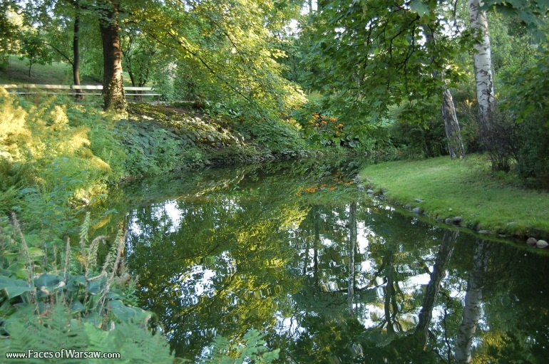 Faces of Warsaw - Ujazdów Park in Summer