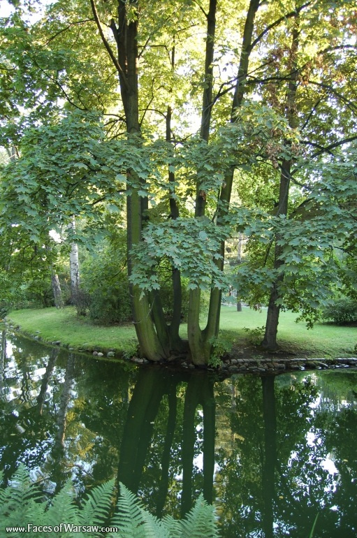Faces of Warsaw - Ujazdów Park in Summer