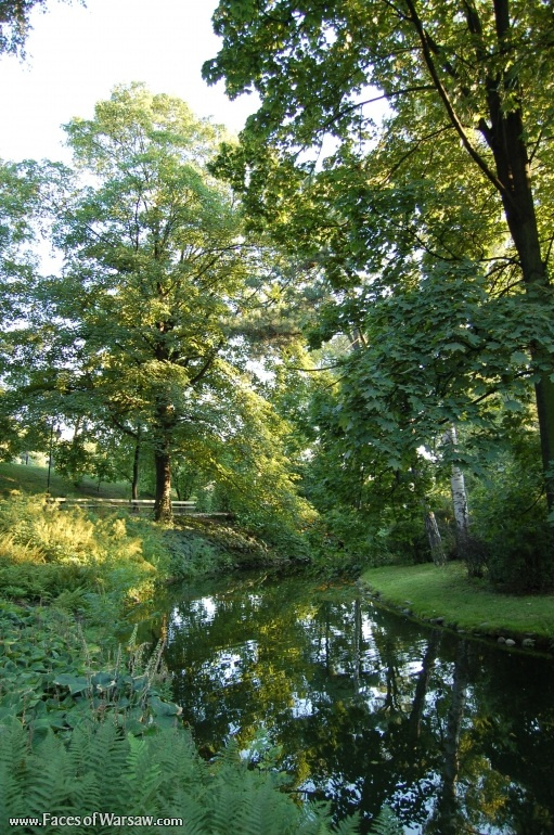 Faces of Warsaw - Ujazdów Park in Summer