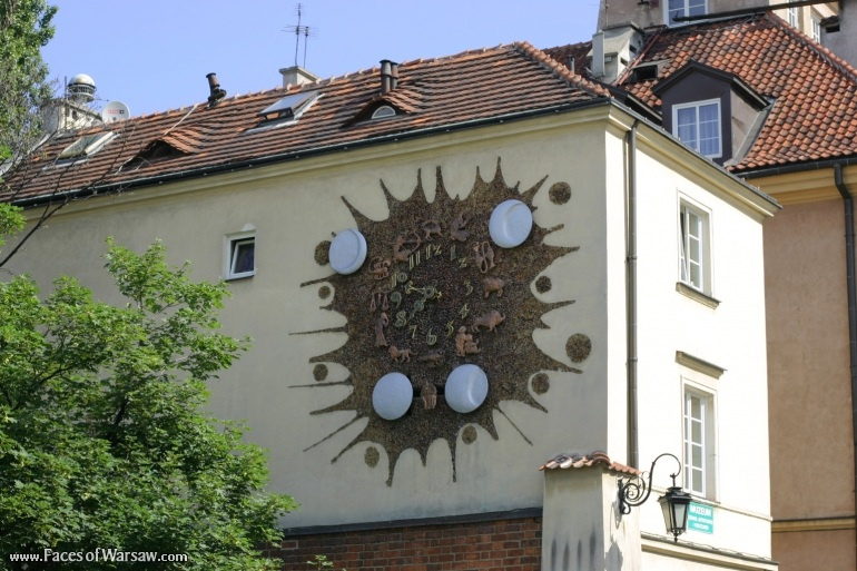 Faces of Warsaw - Houses and Streets
