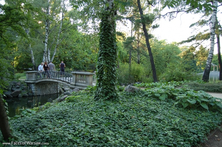Faces of Warsaw - Ujazdów Park in Summer