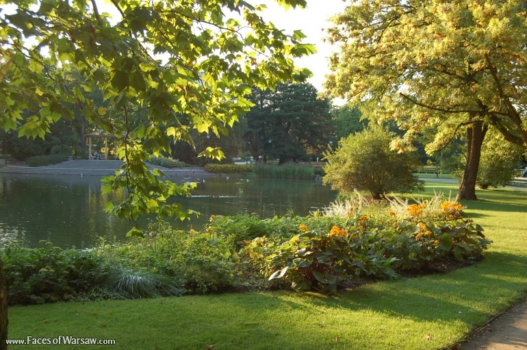 Faces of Warsaw - Ujazdów Park in Summer
