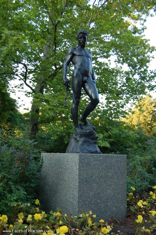 Faces of Warsaw - Ujazdów Park in Summer