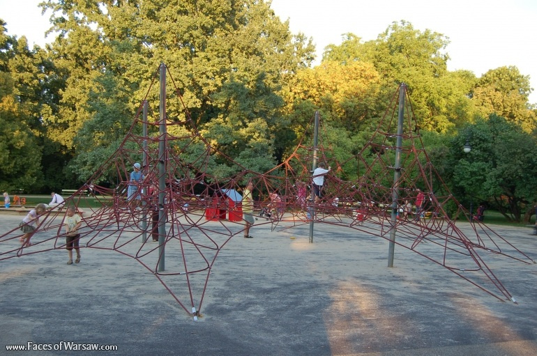 Faces of Warsaw - Ujazdów Park in Summer