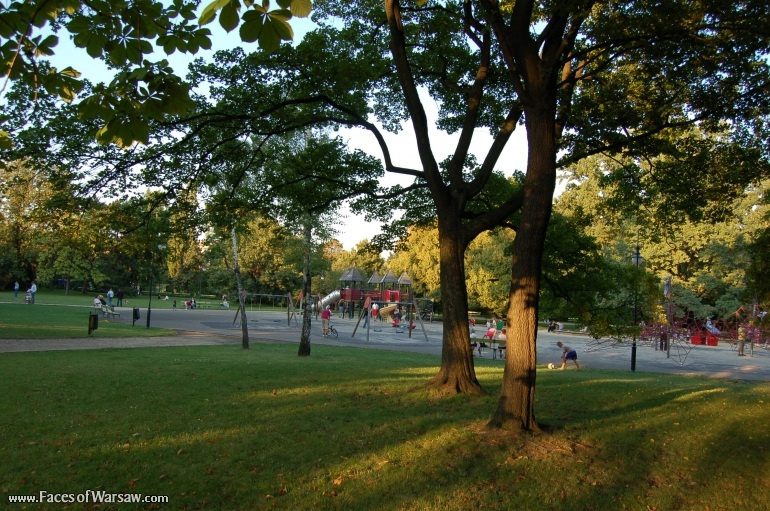 Faces of Warsaw - Ujazdów Park in Summer