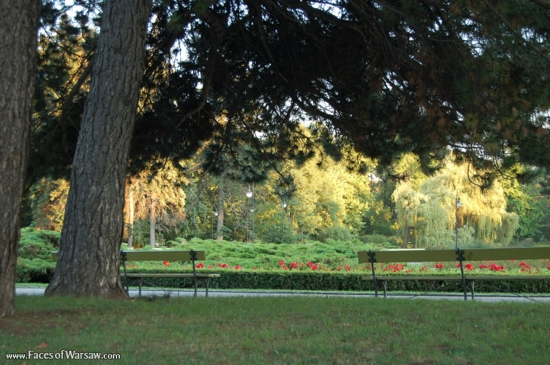 Faces of Warsaw - Ujazdów Park in Summer