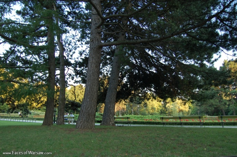 Faces of Warsaw - Ujazdów Park in Summer