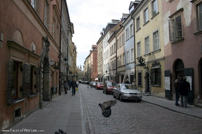 Faces of Warsaw - Houses and Streets
