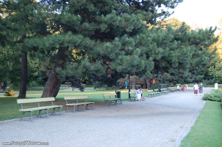 Faces of Warsaw - Ujazdów Park in Summer