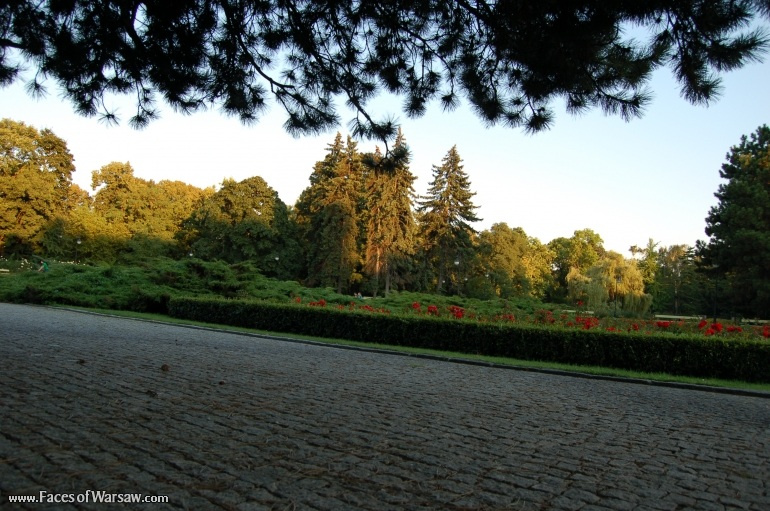 Faces of Warsaw - Ujazdów Park in Summer