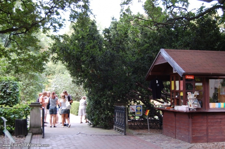 Faces of Warsaw - Botanical Garden of the University of Warsaw