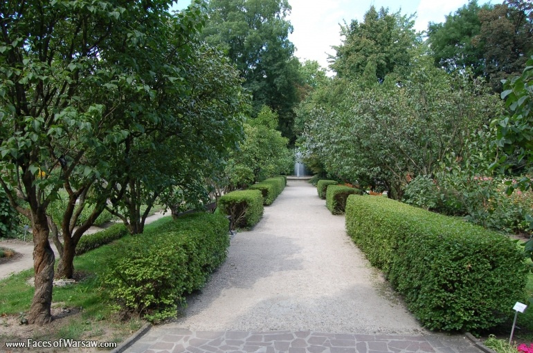 Faces of Warsaw - Botanical Garden of the University of Warsaw