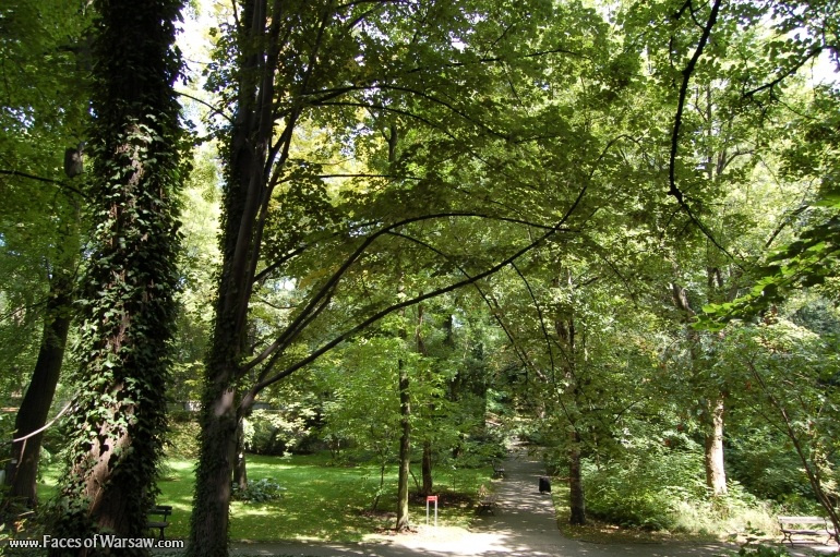 Faces of Warsaw - Botanical Garden of the University of Warsaw