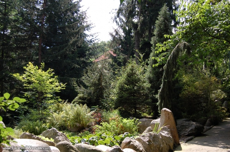 Faces of Warsaw - Botanical Garden of the University of Warsaw