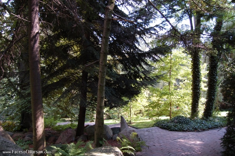 Faces of Warsaw - Botanical Garden of the University of Warsaw
