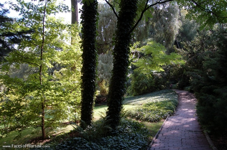 Faces of Warsaw - Botanical Garden of the University of Warsaw