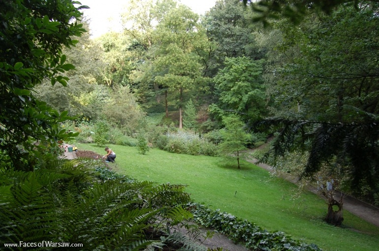 Faces of Warsaw - Botanical Garden of the University of Warsaw