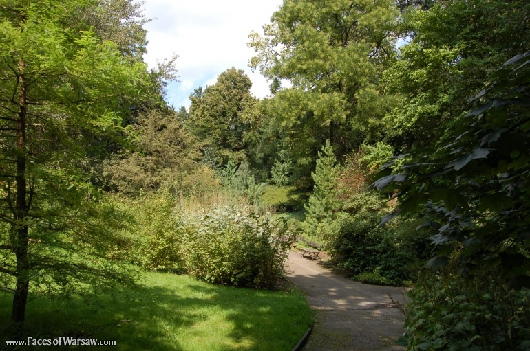 Faces of Warsaw - Botanical Garden of the University of Warsaw